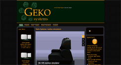 Desktop Screenshot of gekosystems.com