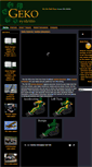 Mobile Screenshot of gekosystems.com