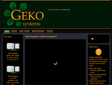 Tablet Screenshot of gekosystems.com